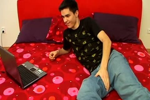 A Hung beauty intimate jerking off And jack off fuck clips Time For This gracious lad
