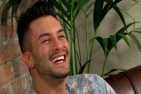 wanking With Spanish Hunk Andrea - Andrea Suarez