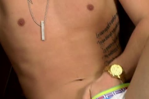 wanking With Spanish Hunk Andrea - Andrea Suarez
