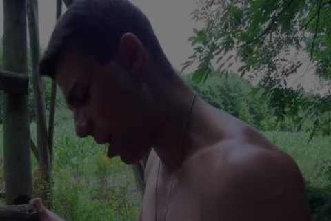 bisexual Hunk Cums On babe