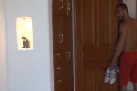 massive ramrod homosexual threesome With cumshot