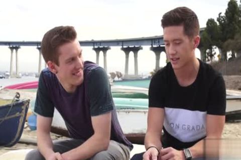 large penis teens rimming With goo flow