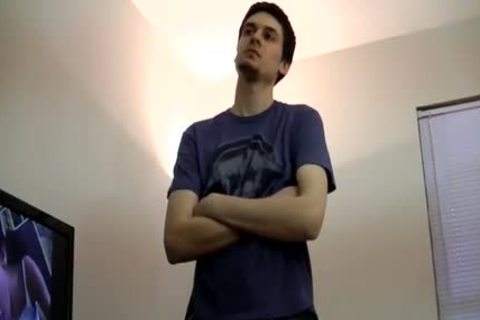 Straight man plowing Daddy Joes pooper