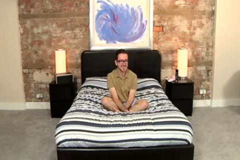 ravishing Sam Strokes his goo Out - Sam Ford