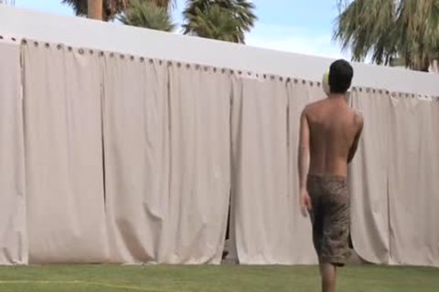 sexy males backdoor plowing And ball cream flow