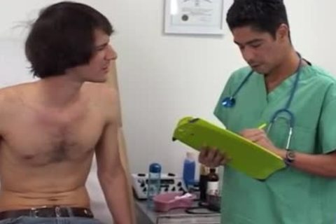 naughty guys Doctors Office And teens Mens young