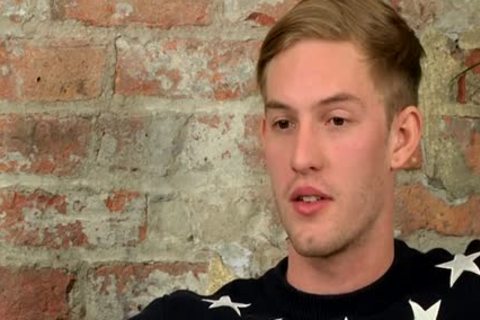 Jaxon Enjoys His large Aussie 10-Pounder - Jaxon Radoc