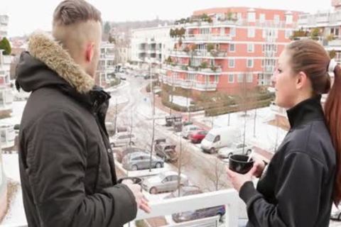 ambisexual Hunk receives Facial