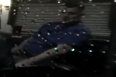 chubby dude Chez Splashes His lusty sperm