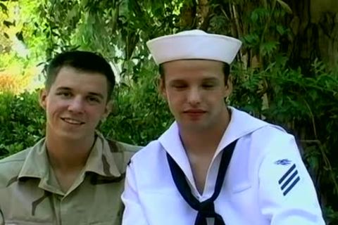 Military males Love The cock - Jeremy Haynes And Matt Reynolds