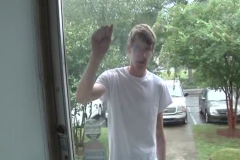 black Hunks arse penis juice flow