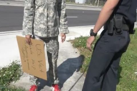 Tattoo homo three-some With Facial sperm