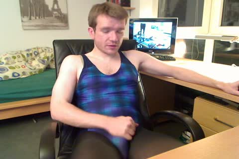 Elmar Wanks In hose, Swimsuit And Bra