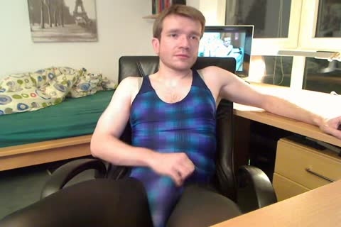 Elmar Wanks In hose, Swimsuit And Bra