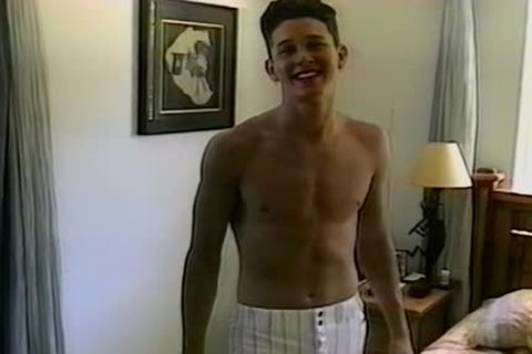 Nolan Strokes His Very long Hard knob - Nolan