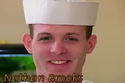 agreeable Navy lad Nathan Brooks - Nathan Brooks