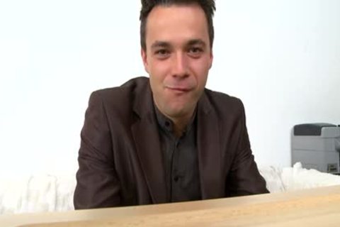 large wang Daddy Casting And ejaculation