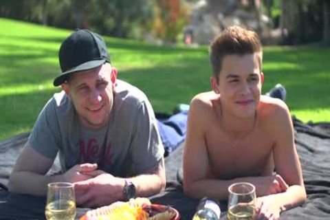 Muscle teen arse stab And semen flow