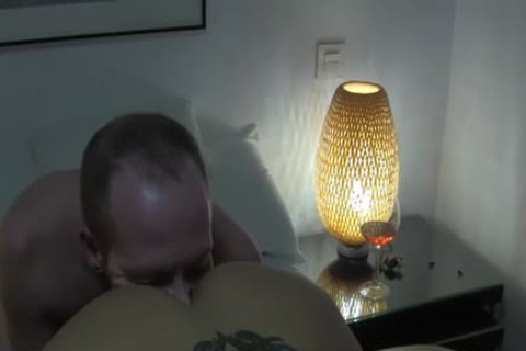 Eating His pooper As If he never Had A Meal In His whole Life