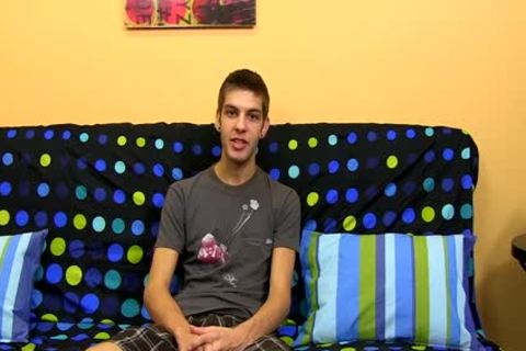 kinky brunette hair Max Morgan Interview Then Jerking Session - BoyFriendTVcom