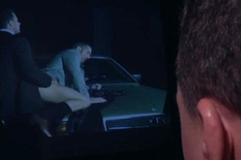 Muscle homosexual ass job And sperm flow