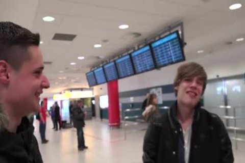 sleazy teens Outdoor With goo flow