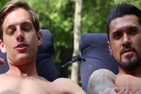 Latin Son butthole-copulation And cumshot