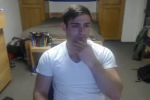 A Boyish yummy Stright teen With Great Muscles Cums On amateur web camera