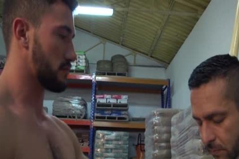 Muscle gay ass invasion And goo flow