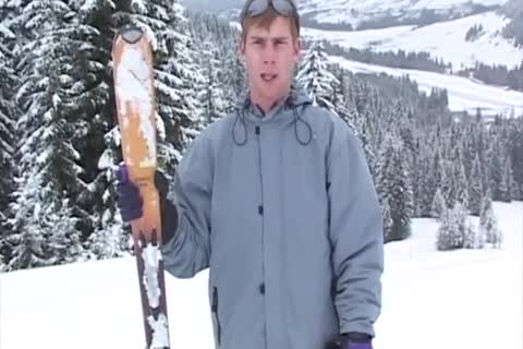 Winter Time fun, large ramrod And Hard slam