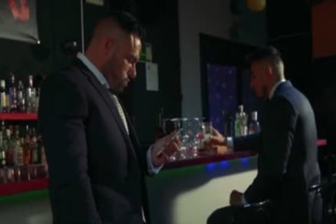 Muscle gay arse stab And cumshot