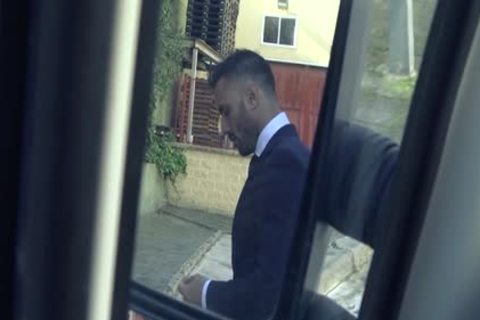 Muscle homo butthole job And Facial