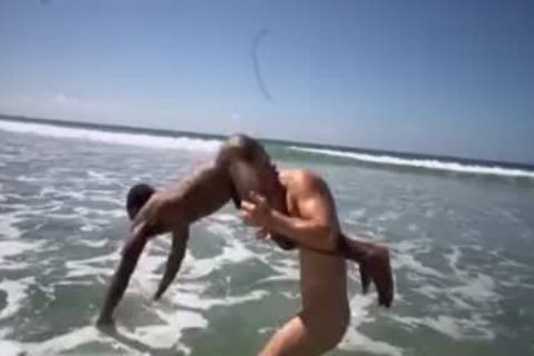 big 10-Pounder homo ass-copulation With cumshot