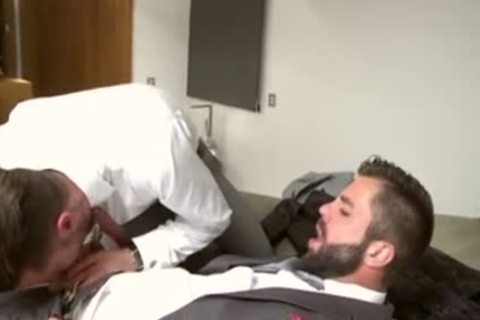 Muscle homosexual butt sex And ejaculation