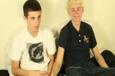 twinks Conner And Hunter unprotected fuck