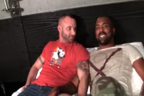 Muscle penis Flip Flop With cumshot