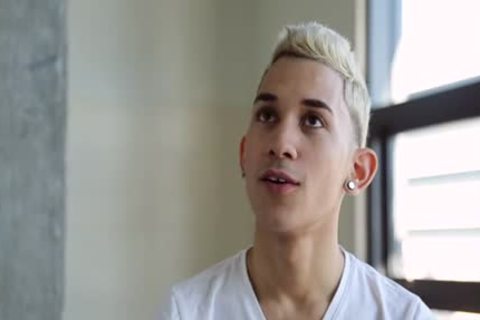 Latin teen anal-copulation With semen flow