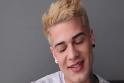 Tattoo gay ass sex And goo flow