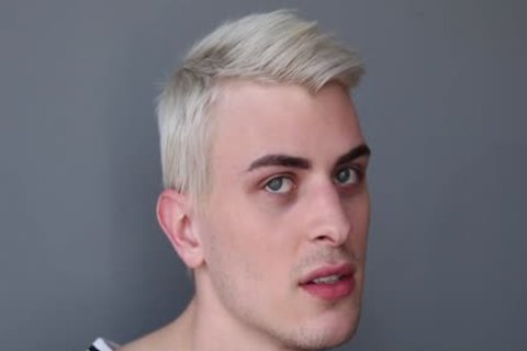 Tattoo gay ass sex And goo flow