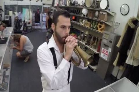 bald gay Public Sex And cumshot