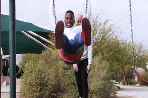 ManRoyale - Interracial rod sucking arse Eaters