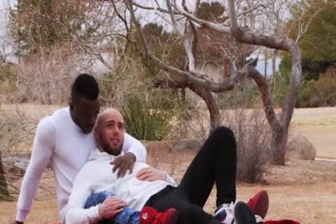 ManRoyale - Interracial rod sucking arse Eaters