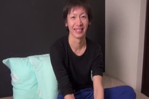 Uncut asian cum Drenched