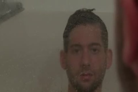 large cock Bear butthole job And cumshot