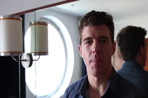 large cock homosexuals Flip Flop With sperm flow