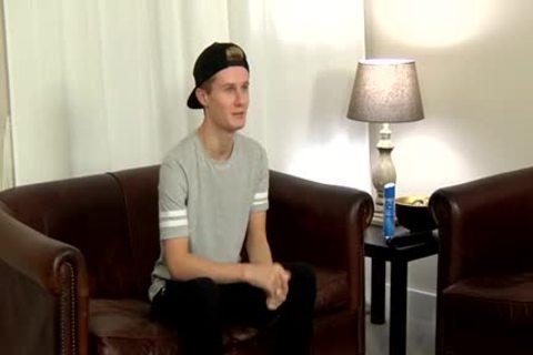 Nervous Student Jacob gets Off - Jacob Riley