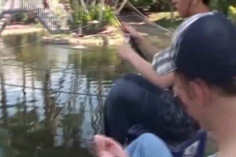 Newb Latin twink bonks raw