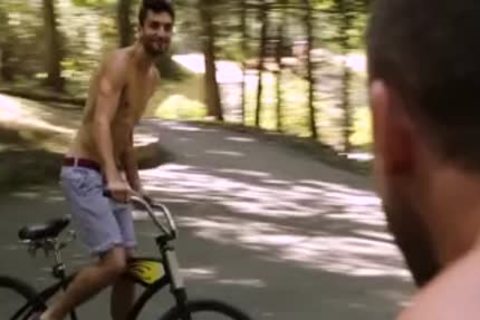 Muscle homo a bit of butthole With goo flow