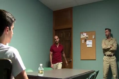 young trainer Analfuck