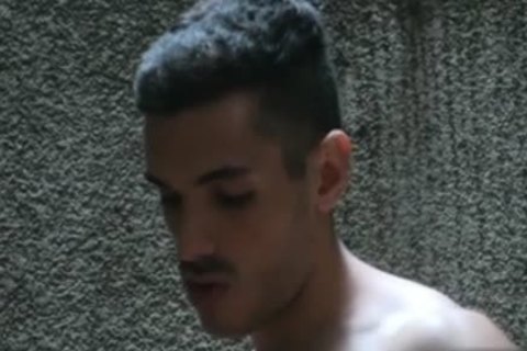 Latin gays Dp With Facial